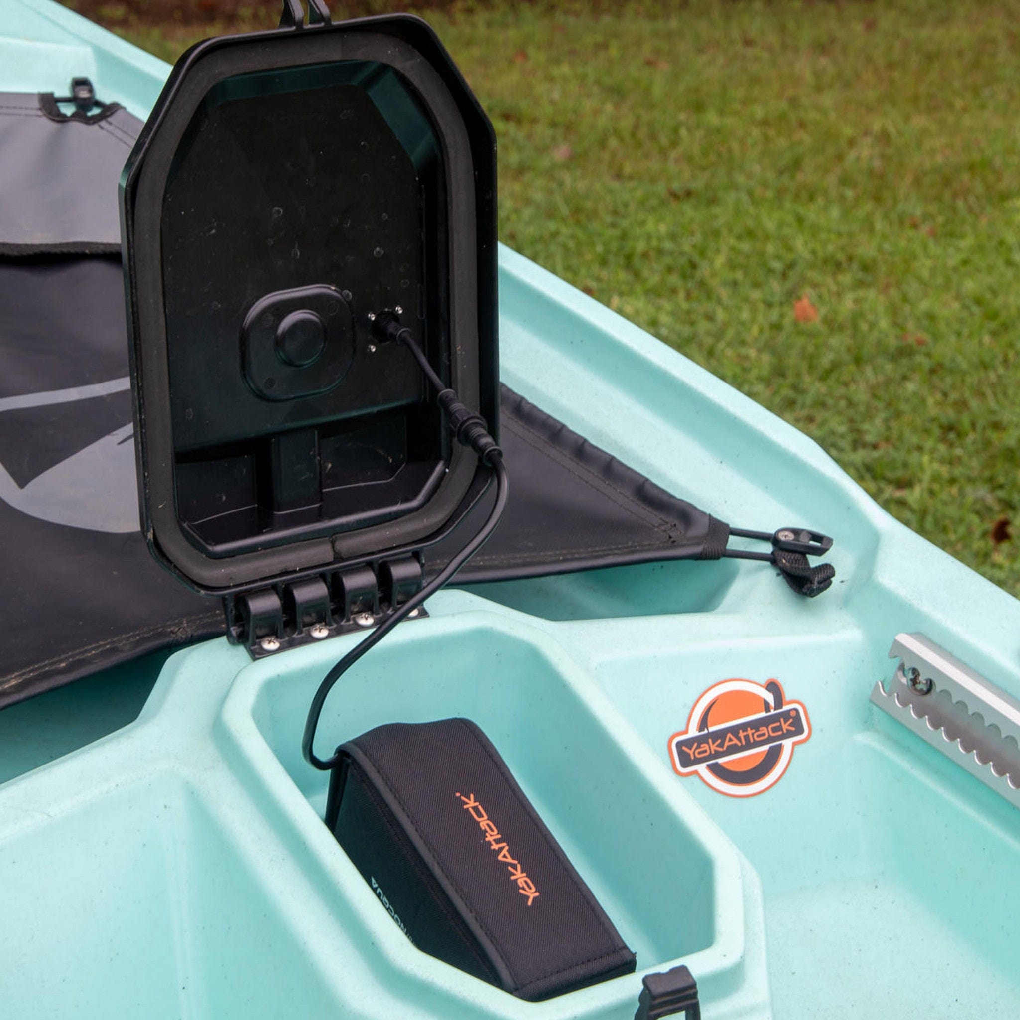 YakAttack 20Ah Lithium - Ion Battery Power Kit with Charger, Battery, YakAttack, , , at Festive Water Paddlesports