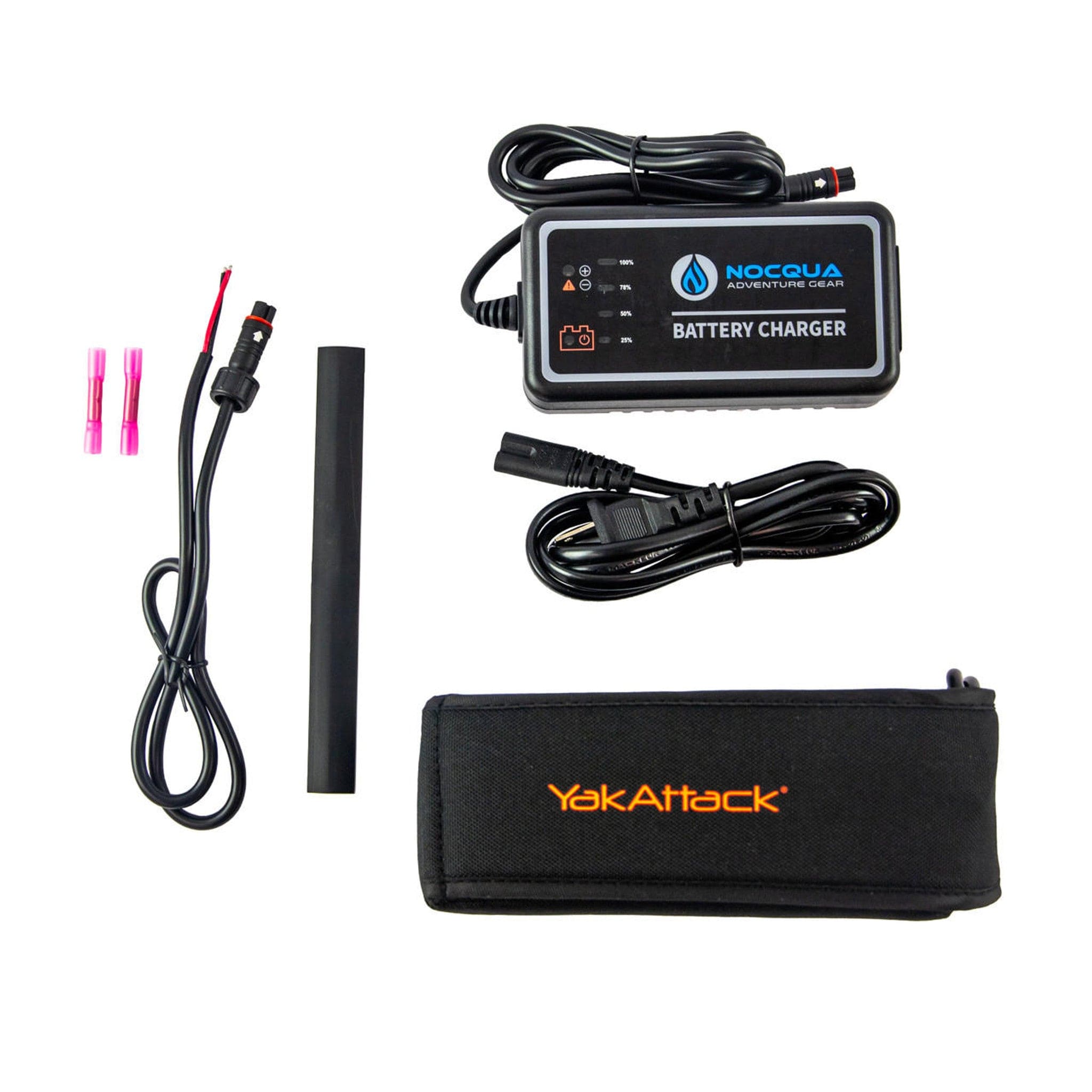 YakAttack 20Ah Lithium - Ion Battery Power Kit with Charger, Battery, YakAttack, , , at Festive Water Paddlesports