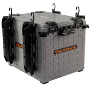 YakAttack BlackPak Pro Kayak Fishing Crate, Kayak Crate, YakAttack, 13" x 13", Battle Ship Grey, at Festive Water Paddlesports