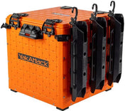 YakAttack BlackPak Pro Kayak Fishing Crate, Kayak Crate, YakAttack, 13" x 13", Orange, at Festive Water Paddlesports