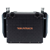 YakAttack BlackPak Pro Kayak Fishing Crate, Kayak Crate, YakAttack, 16" x 16", Black, at Festive Water Paddlesports
