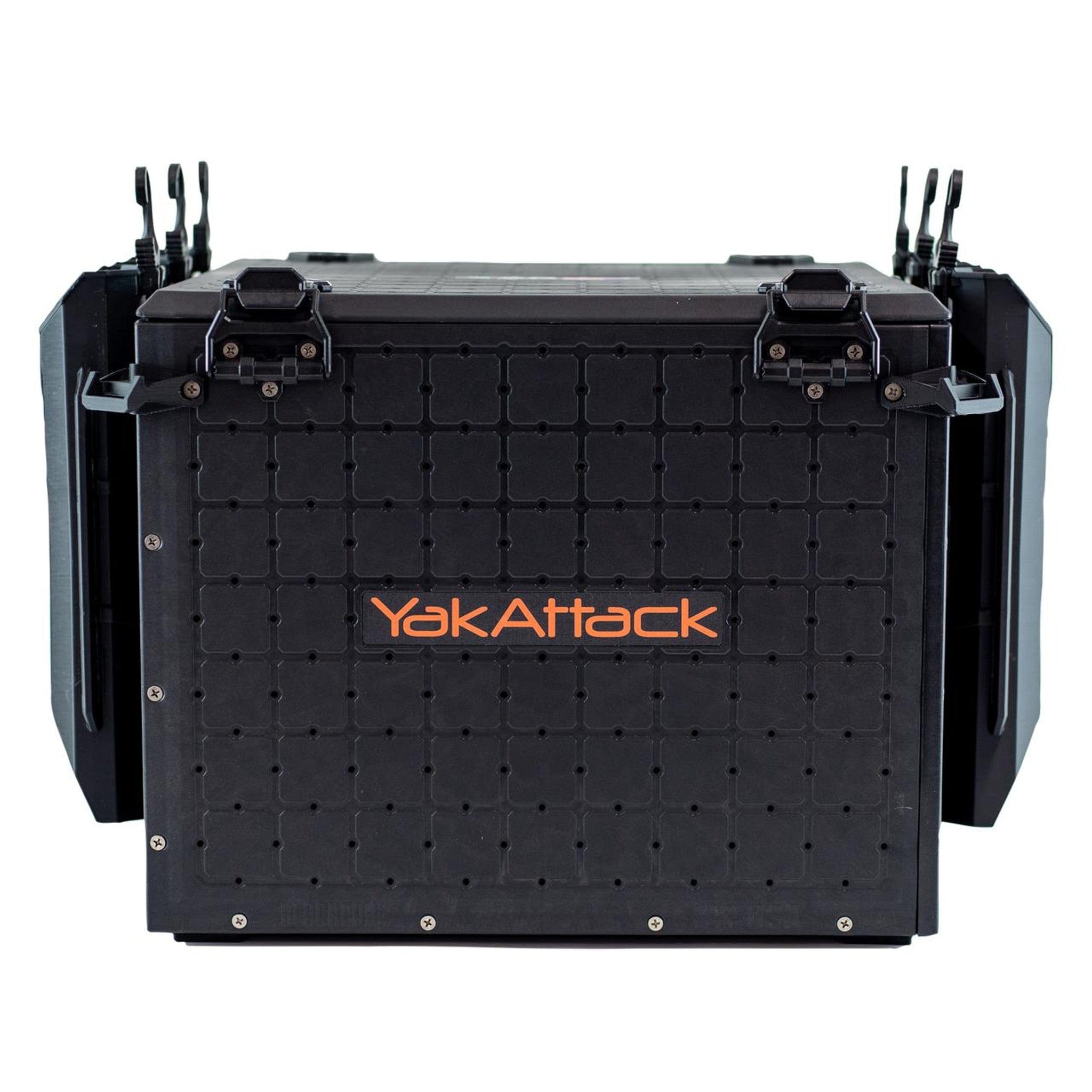 YakAttack BlackPak Pro Kayak Fishing Crate, Kayak Crate, YakAttack, 16" x 16", Black, at Festive Water Paddlesports