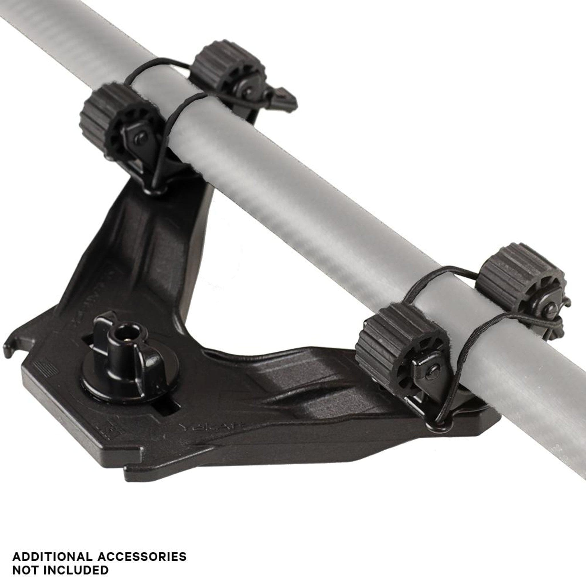 YakAttack DoubleHeader With Dual RotoGrip Paddle Holders, Kayak Rigging, YakAttack, , , at Festive Water Paddlesports