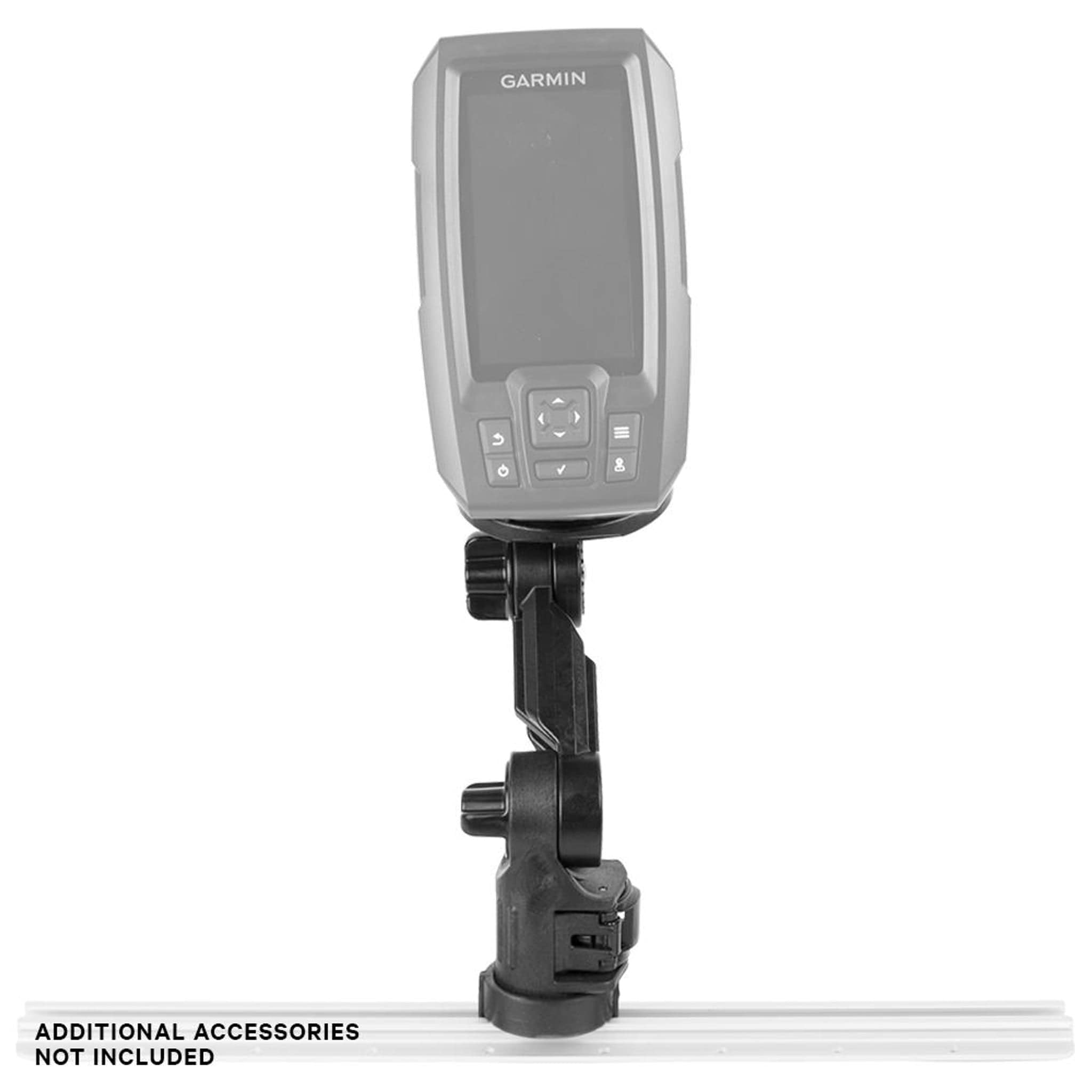 YakAttack Fish Finder Mount with LockNLoad Mounting System, Kayak Rigging, YakAttack, Round Plate, , at Festive Water Paddlesports