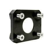 YakAttack FullBack Backing Plate for GT175 GearTrac, Kayak Rigging, YakAttack, , , at Festive Water Paddlesports