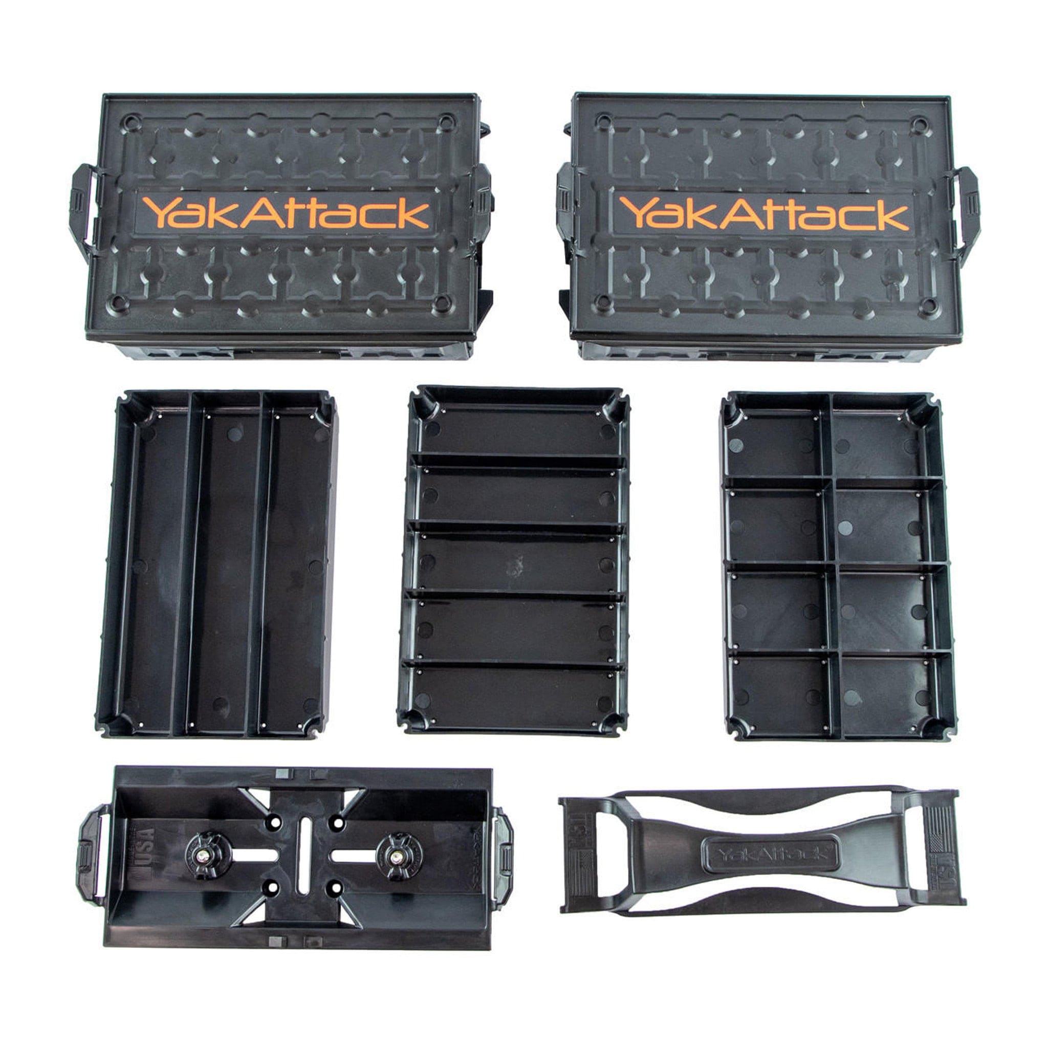 YakAttack Fully Loaded TracPak Combo Kit, Kayak Fishing, YakAttack, , , at Festive Water Paddlesports