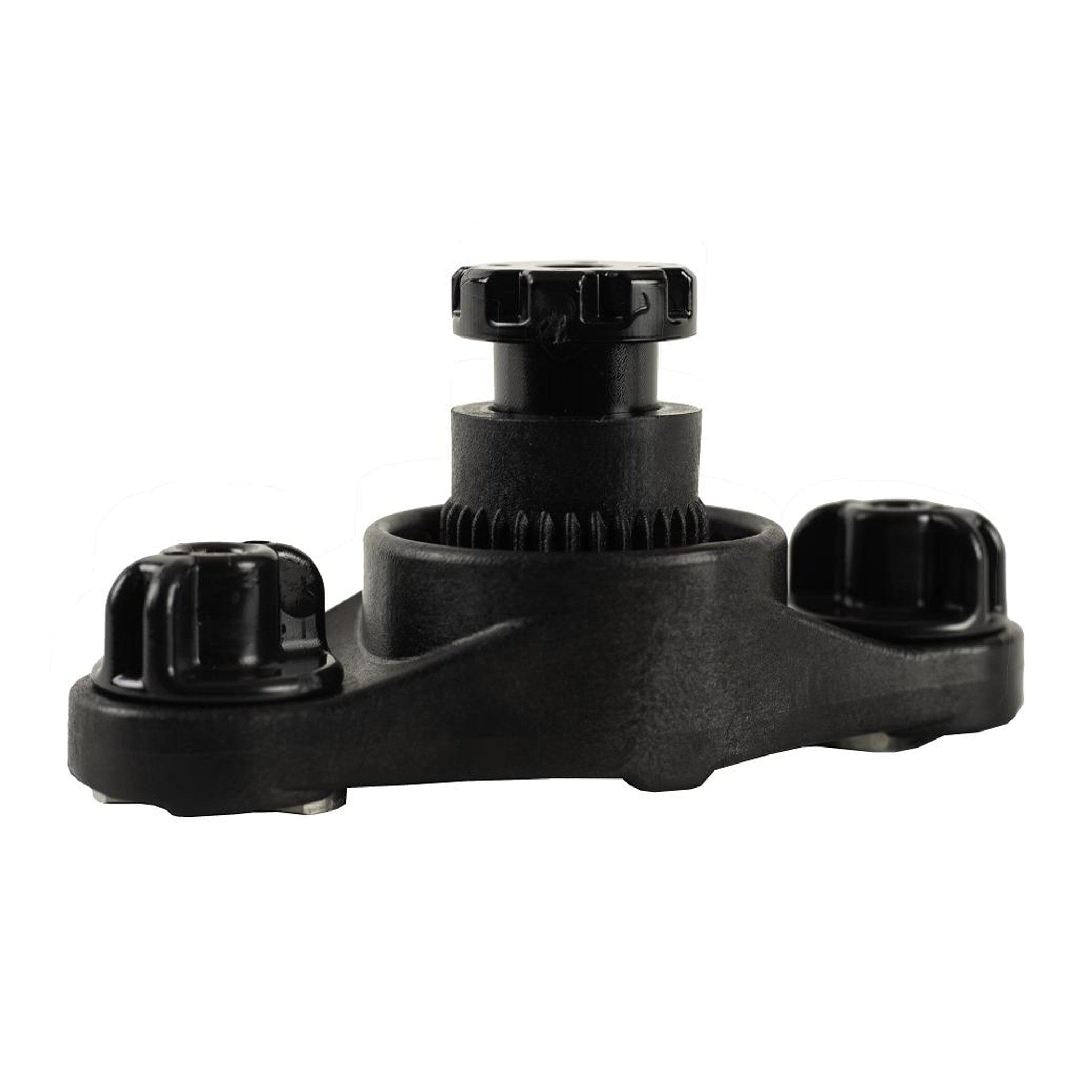 YakAttack HD Base Track Mount for LockNLoad, Kayak Rigging, YakAttack, , , at Festive Water Paddlesports