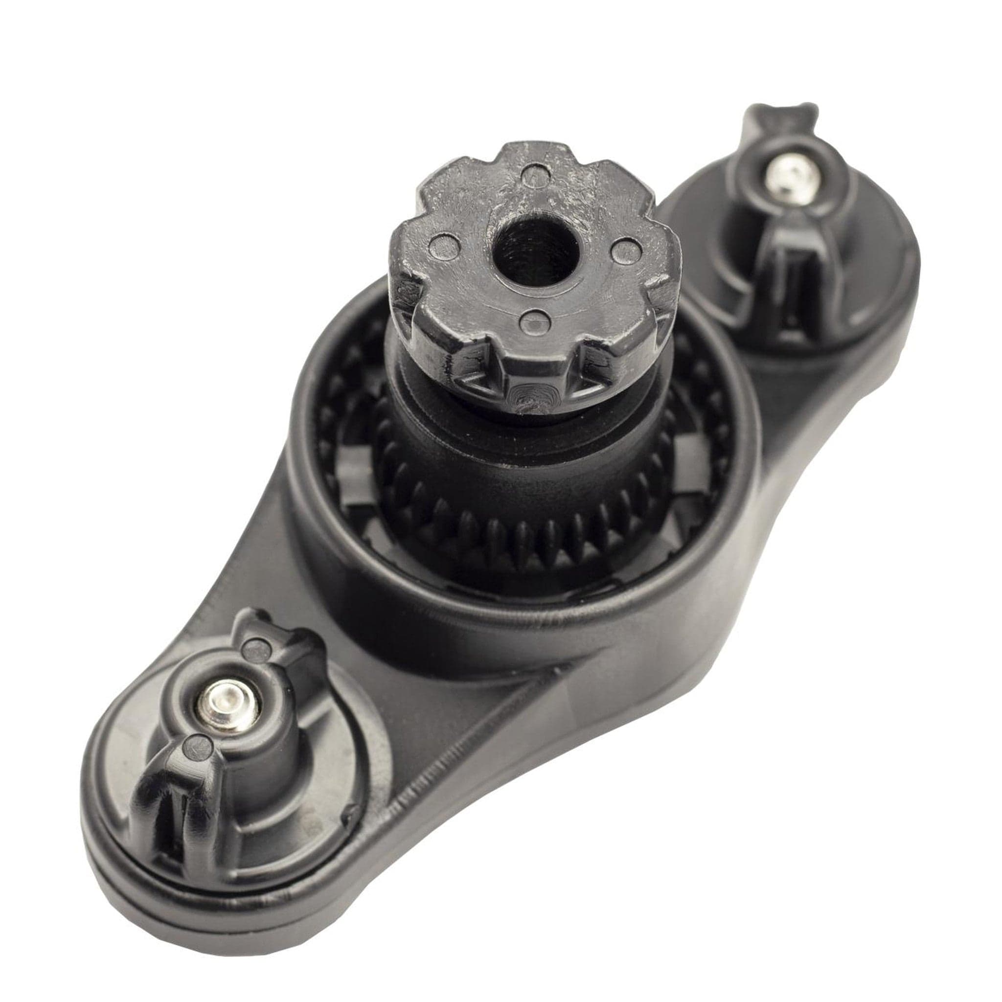 YakAttack HD Base Track Mount for LockNLoad, Kayak Rigging, YakAttack, , , at Festive Water Paddlesports