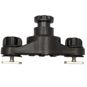 YakAttack HD Base Track Mount for LockNLoad, Kayak Rigging, YakAttack, , , at Festive Water Paddlesports