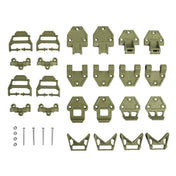 Yakattack Hinge and Latch Kit, , Festive Water Paddlesports, Olive Green at Festive Water Paddlesports