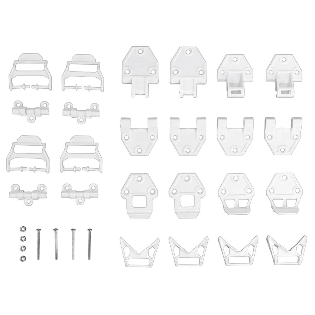 Yakattack Hinge and Latch Kit, , Festive Water Paddlesports, White at Festive Water Paddlesports
