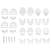 Yakattack Hinge and Latch Kit, , Festive Water Paddlesports, White at Festive Water Paddlesports