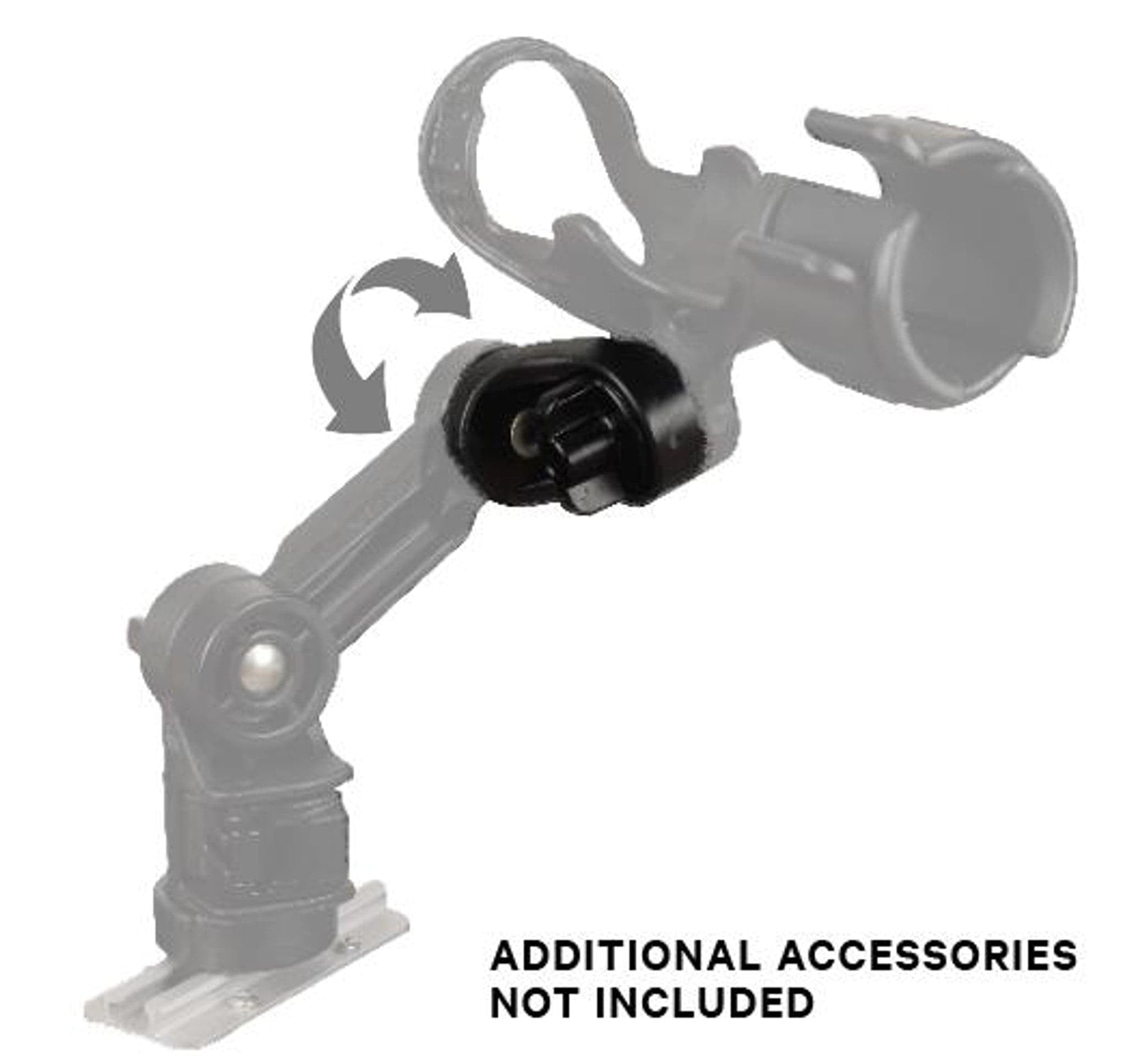 YakAttack LockNLoad 90 Degree Adapter, Kayak Rigging, YakAttack, , , at Festive Water Paddlesports