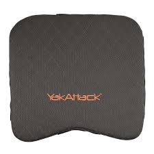YakAttack Multiflex Seat Cushion, Includes Straps. Medium to Firm, , Festive Water Paddlesports, Gray at Festive Water Paddlesports
