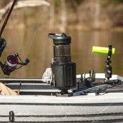 YakAttack MultiMount Cup Holder, Kayak Rigging, YakAttack, , , at Festive Water Paddlesports