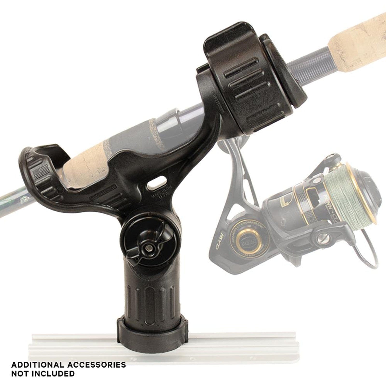 YakAttack Omega Rod Holder, Fishing Rod Holder, YakAttack, , , at Festive Water Paddlesports