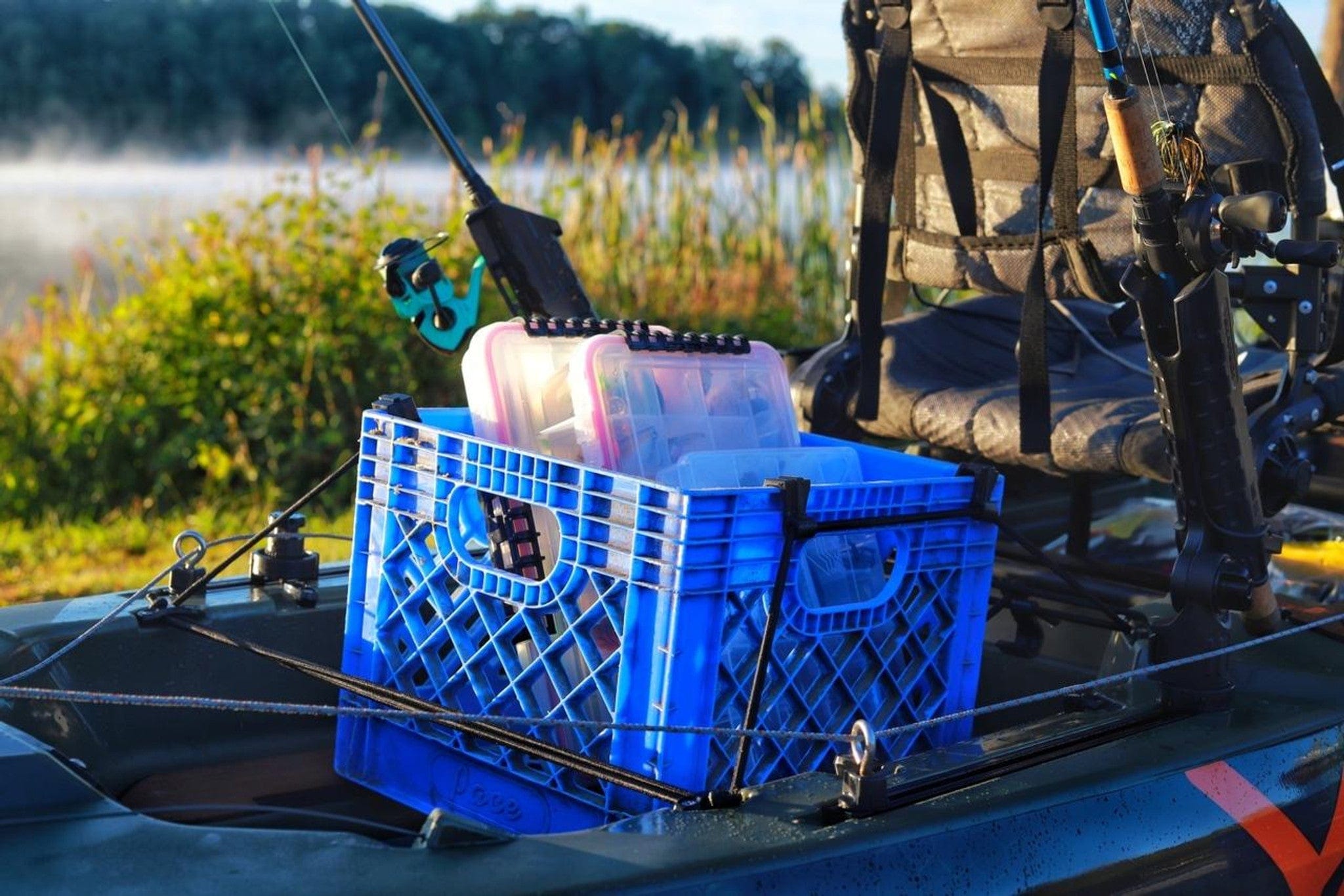 YakAttack OmniHook 4 Pack, Kayak Rigging, YakAttack, , , at Festive Water Paddlesports