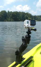 YakAttack Panfish Portrait Pro Camera Mount, Fishing Kayak Accessories, YakAttack, , , at Festive Water Paddlesports