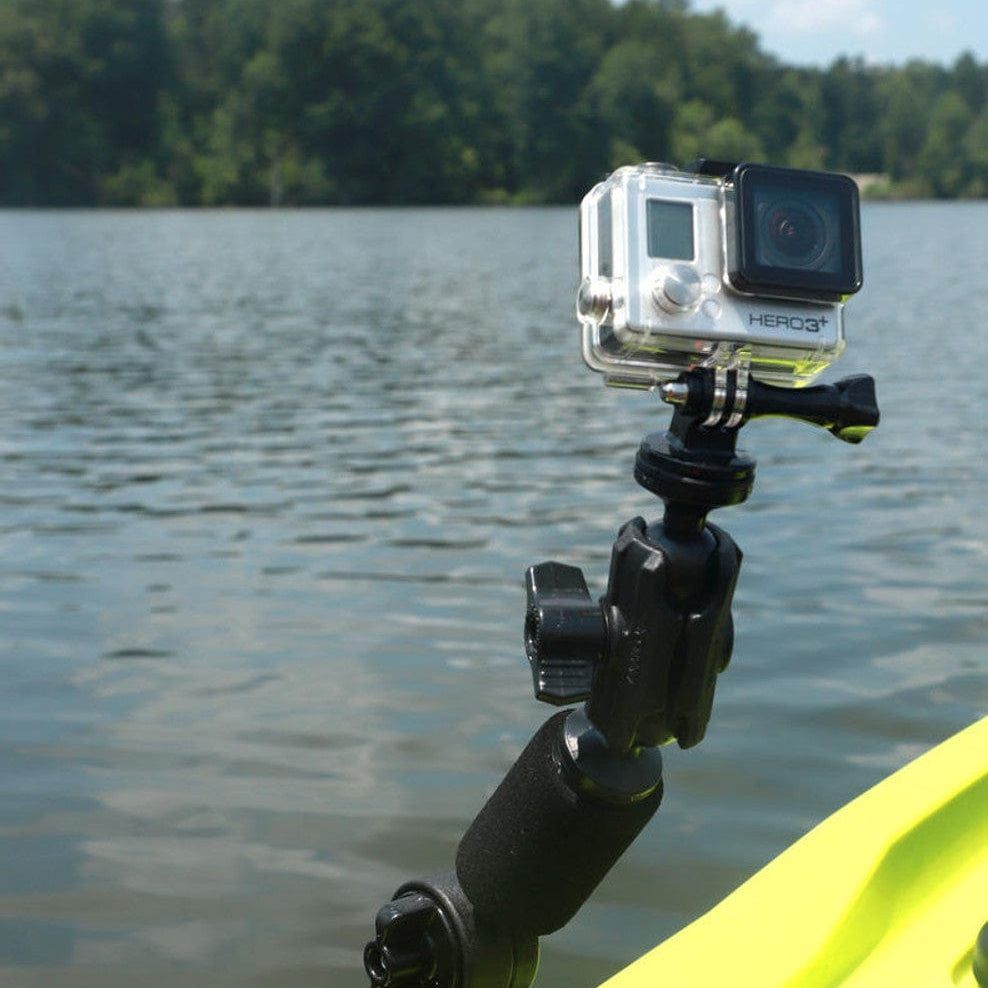 YakAttack Panfish Portrait Pro Camera Mount, Fishing Kayak Accessories, YakAttack, , , at Festive Water Paddlesports