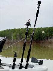 YakAttack PanFish Pro Camera Mount, Camera Mount, YakAttack, , , at Festive Water Paddlesports