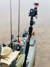 YakAttack PanFish Pro Camera Mount, Camera Mount, YakAttack, , , at Festive Water Paddlesports