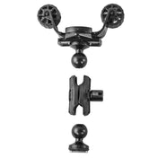 YakAttack Rotogrip Phone Holder with 1" screwball track mount, Phone Holder, YakAttack, , , at Festive Water Paddlesports