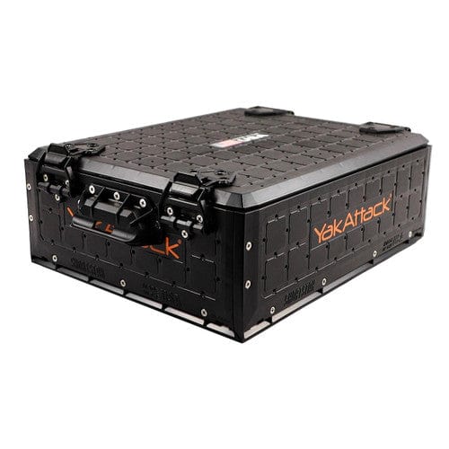YakAttack ShortStaK Solo, , Festive Water Paddlesports, Black, 13"x13", at Festive Water Paddlesports