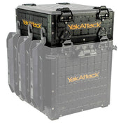 YakAttack ShortStak Upgrade Kit for BlackPak Pro, Kayak Crate, YakAttack, 13x13, Black, at Festive Water Paddlesports