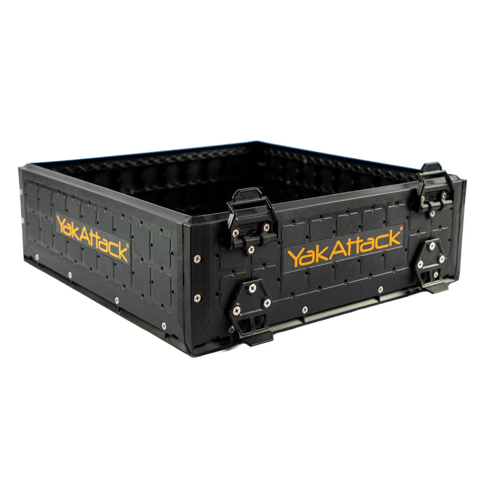 YakAttack ShortStak Upgrade Kit for BlackPak Pro, Kayak Crate, YakAttack, 13x13, Black, at Festive Water Paddlesports