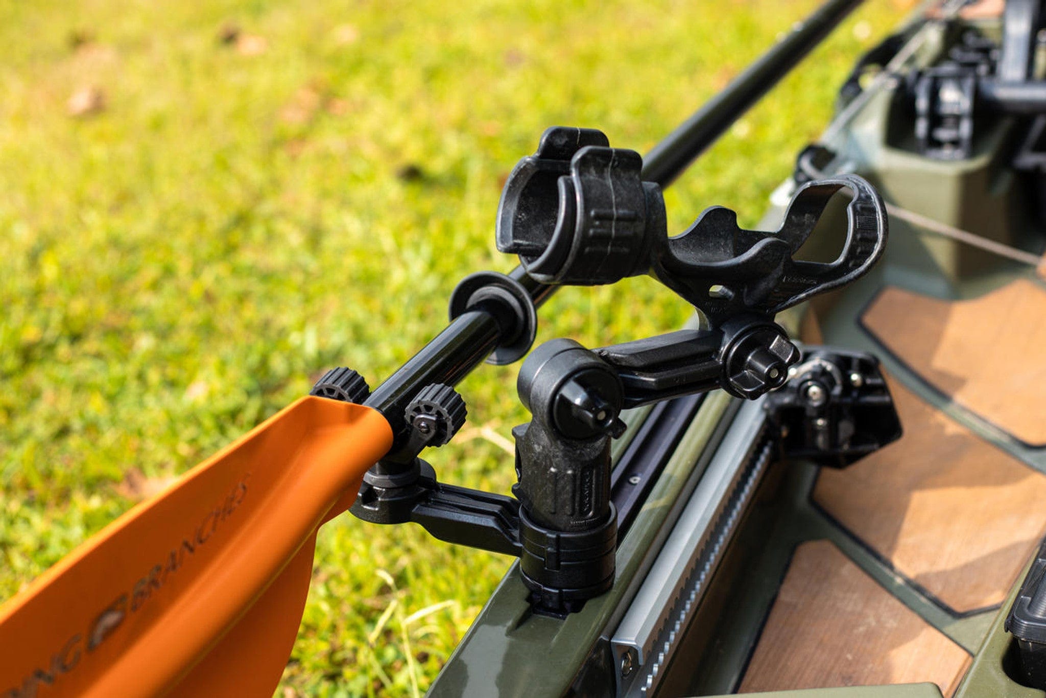 YakAttack SideArm Track Mount, Kayak Rigging, YakAttack, , , at Festive Water Paddlesports