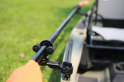 YakAttack SideArm Track Mount, Kayak Rigging, YakAttack, , , at Festive Water Paddlesports