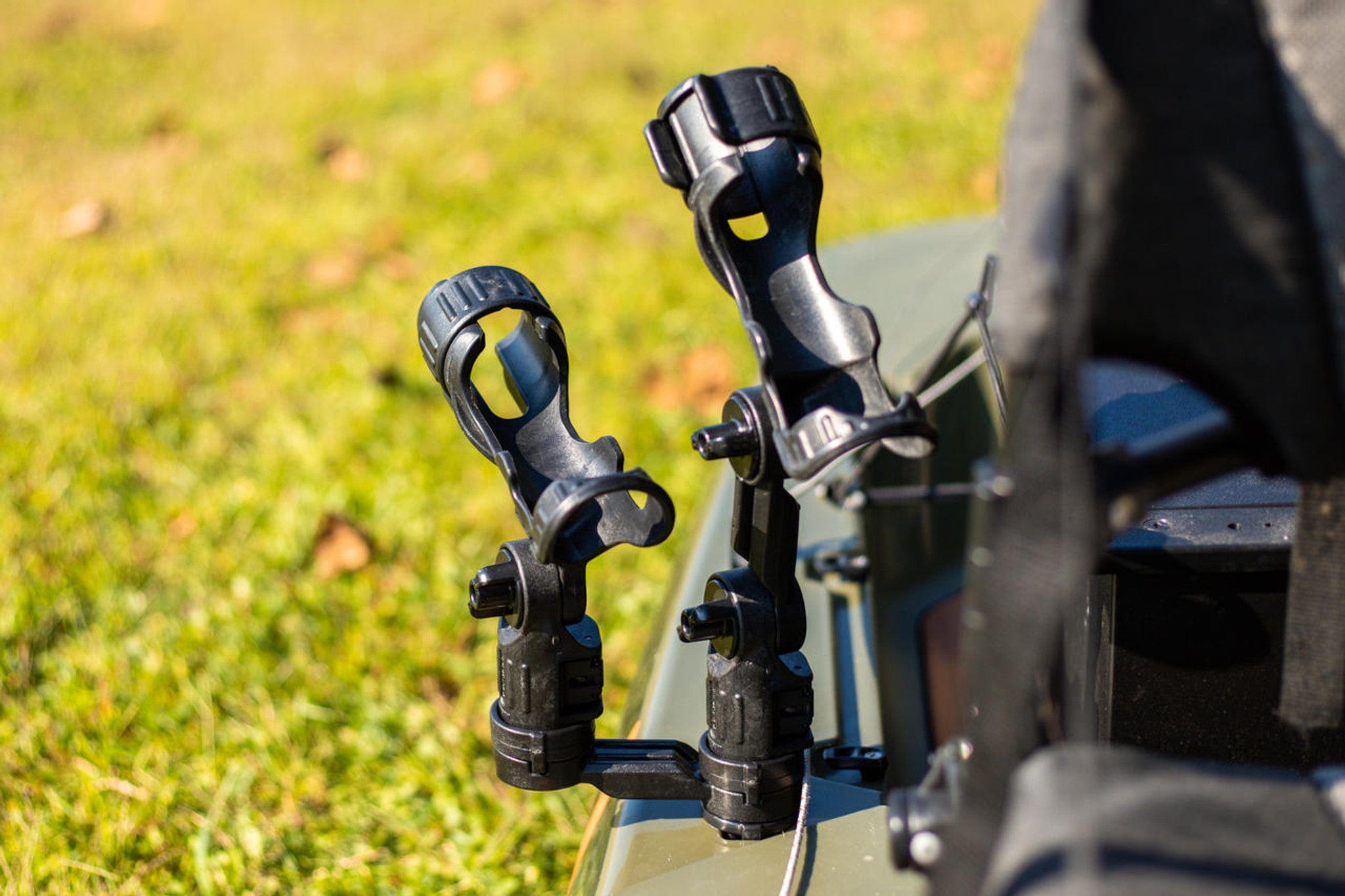 YakAttack SideArm Track Mount, Kayak Rigging, YakAttack, , , at Festive Water Paddlesports