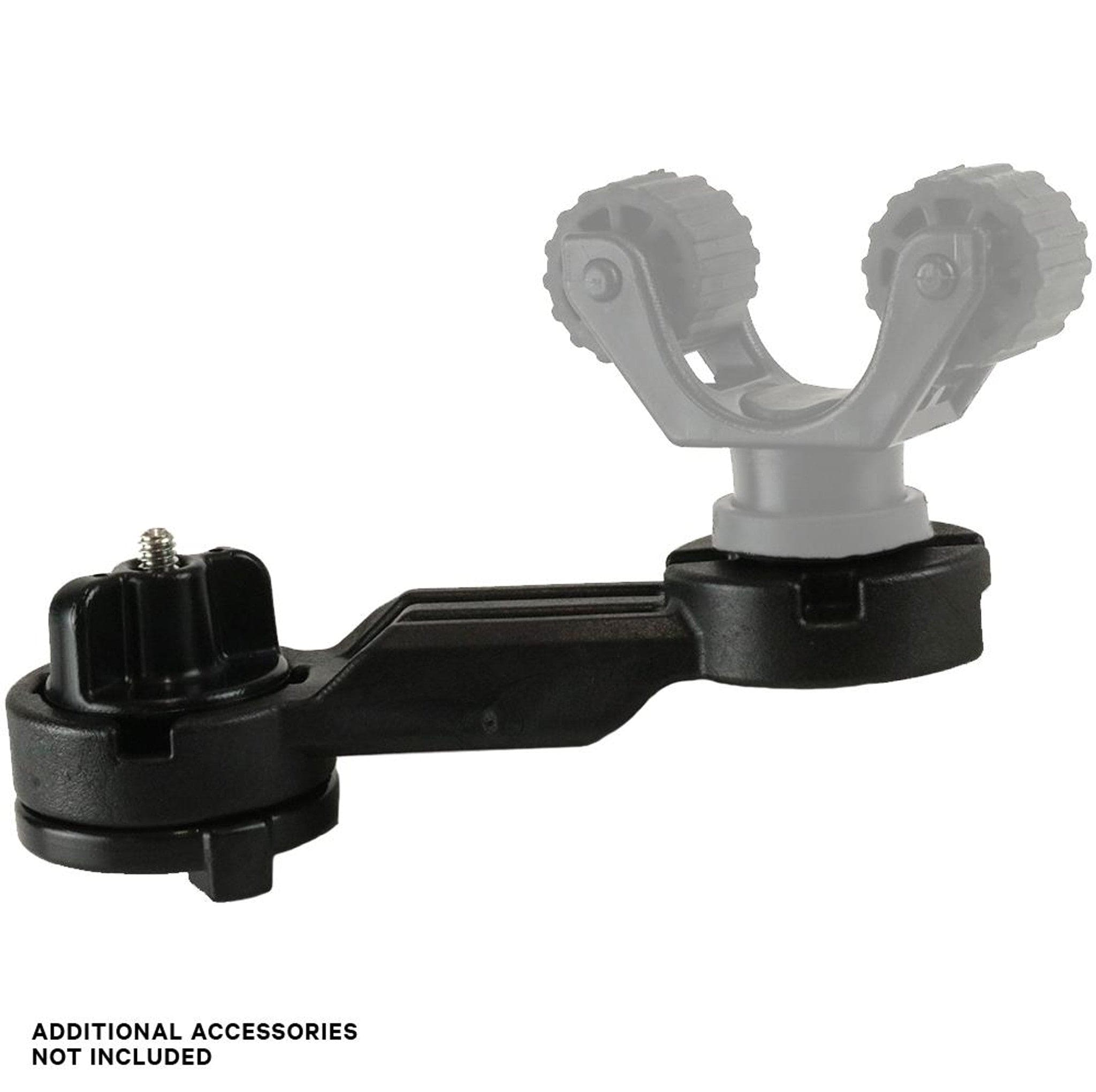 YakAttack SideArm Track Mount, Kayak Rigging, YakAttack, , , at Festive Water Paddlesports