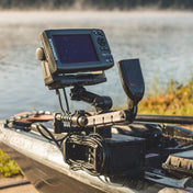 YakAttack Switchblade Transducer Arm, Fishing Kayak Accessories, YakAttack, , , at Festive Water Paddlesports