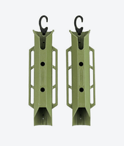 YakAttack TetherTube Rod Holder 2 Pack, Kayak Rigging, YakAttack, Olive Green at Festive Water Paddlesports