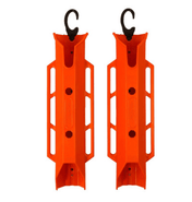 YakAttack TetherTube Rod Holder 2 Pack, Kayak Rigging, YakAttack, Orange at Festive Water Paddlesports