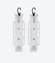 YakAttack TetherTube Rod Holder 2 Pack, Kayak Rigging, YakAttack, White at Festive Water Paddlesports