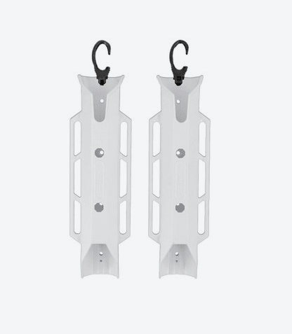YakAttack TetherTube Rod Holder 2 Pack, Kayak Rigging, YakAttack, White at Festive Water Paddlesports