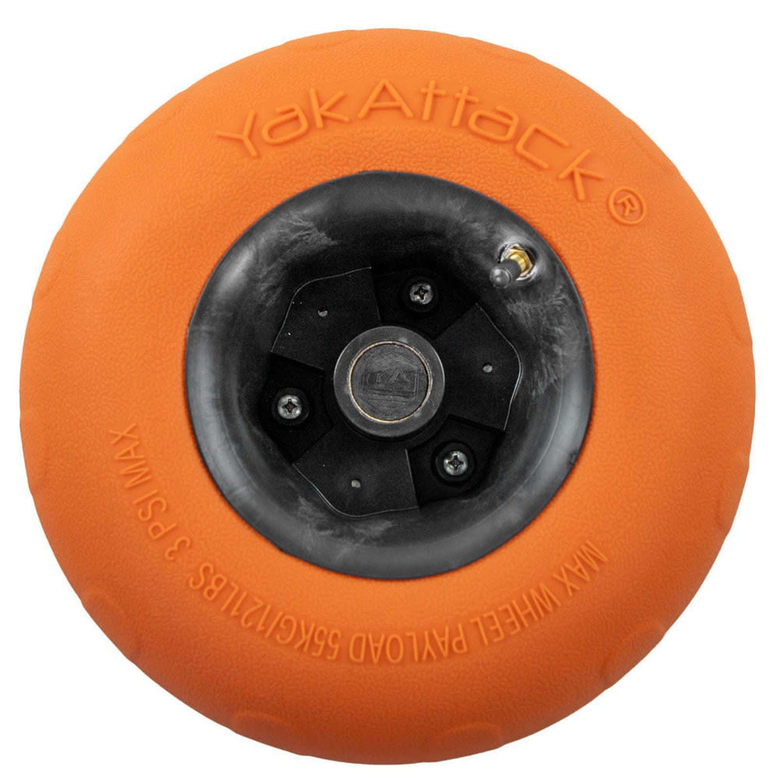 YakAttack Tow N Stow Sand Tire, Spare Tire Single Pack, Kayak wheels, YakAttack, , , at Festive Water Paddlesports