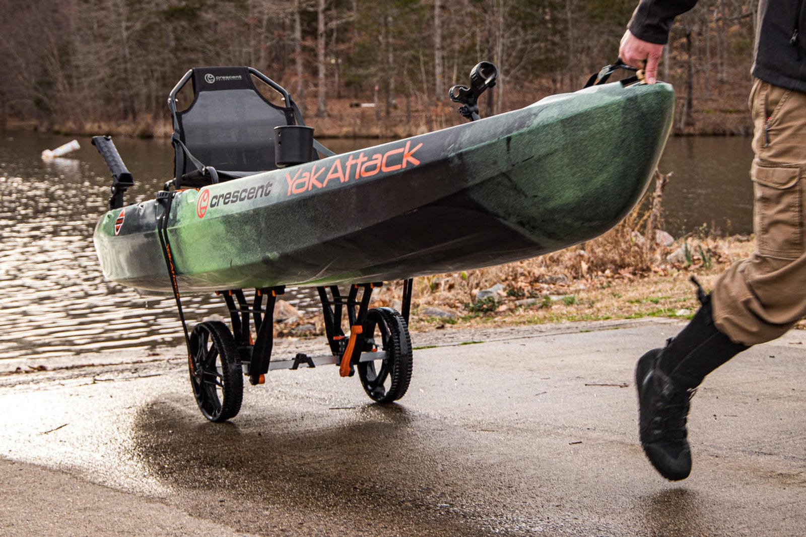 YakAttack TowNStow Bunkster Kayak Cart, Cart, YakAttack, , , at Festive Water Paddlesports
