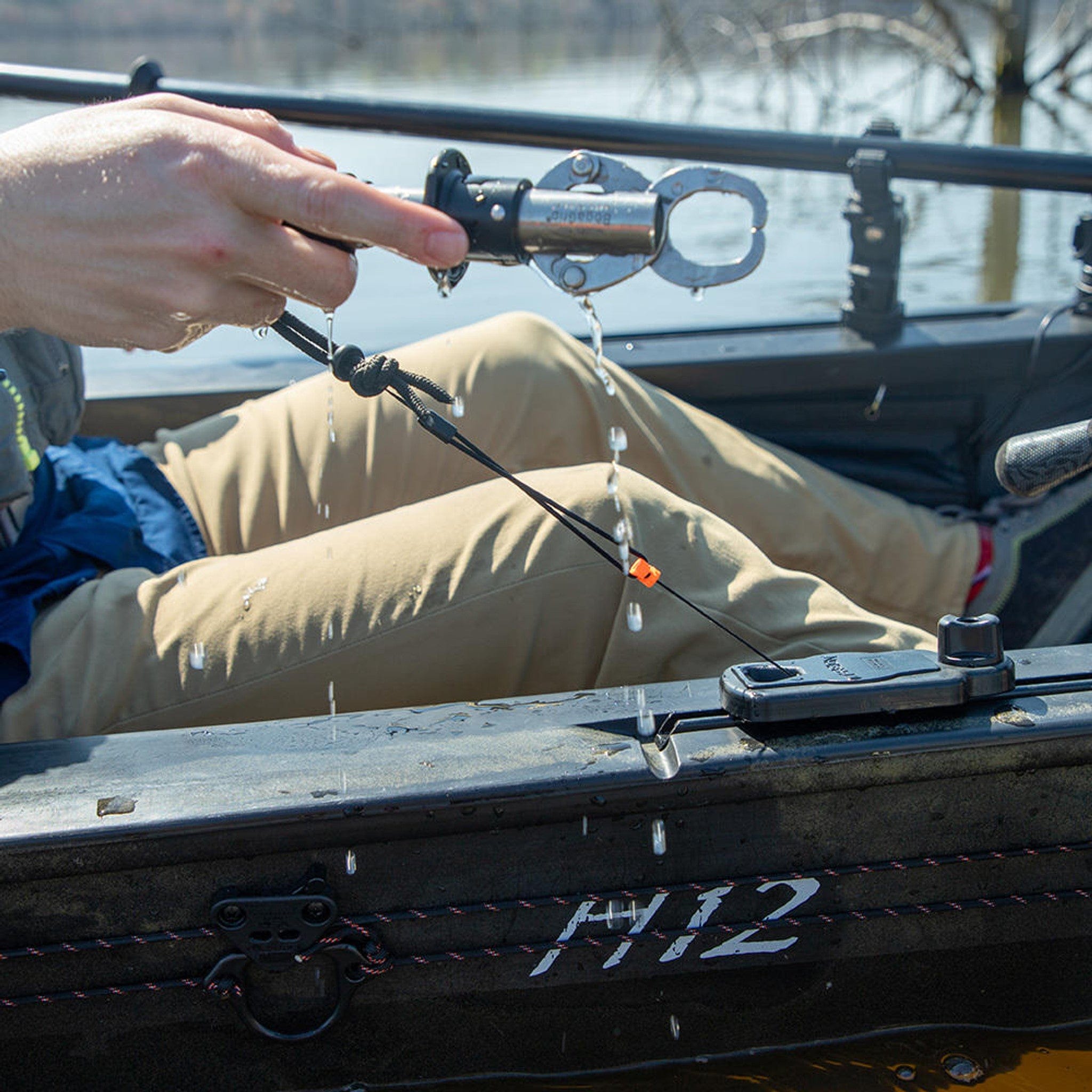 YakAttack Track Mount Retractor, Kayak Rigging, YakAttack, , , at Festive Water Paddlesports