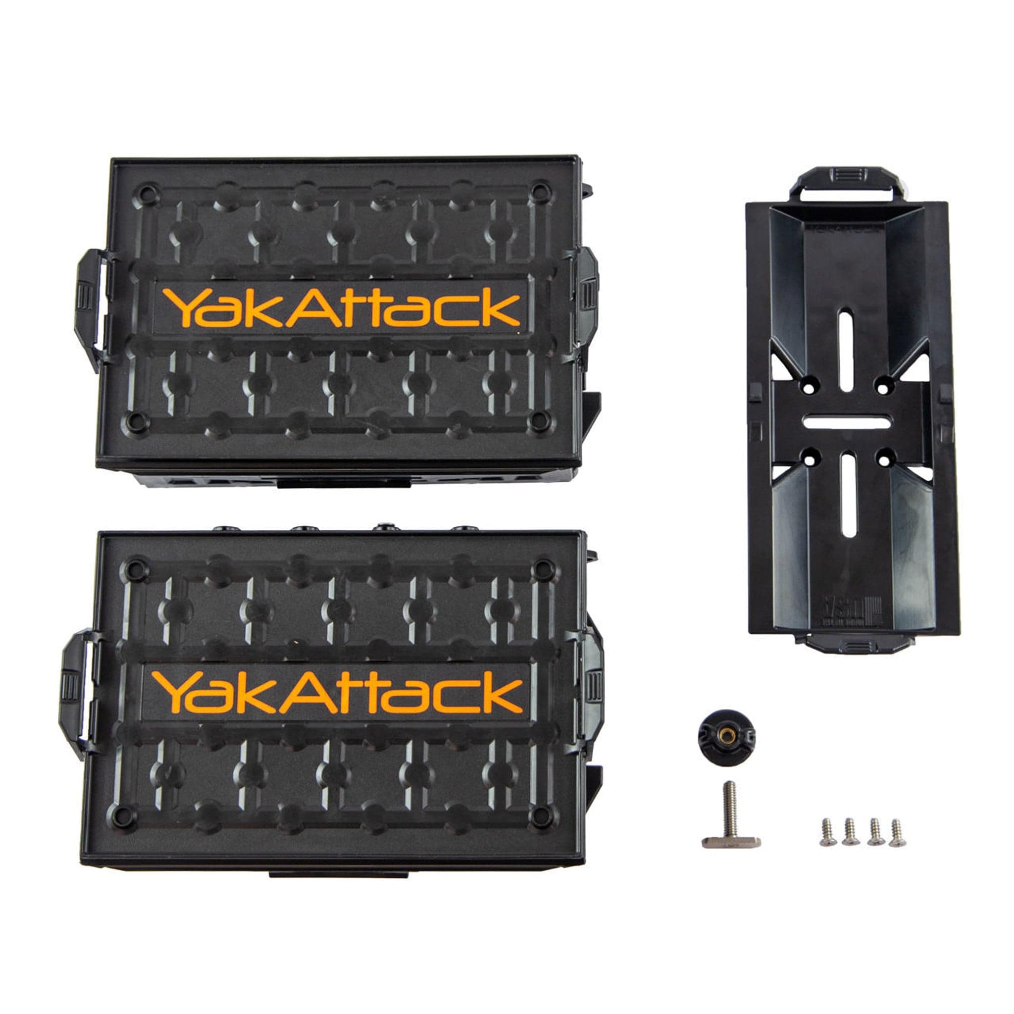 YakAttack TracPak Combo Kit, Fishing Kayak Accessories, YakAttack, Black, , at Festive Water Paddlesports