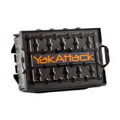 YakAttack TracPak Stackable Storage Box, Spare Box, Kayak Crate, YakAttack, , , at Festive Water Paddlesports