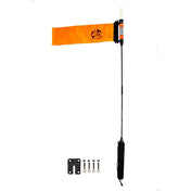 YakAttack VISICarbon Pro LED Light & Flag Kit, Kayak Rigging, YakAttack, , , at Festive Water Paddlesports
