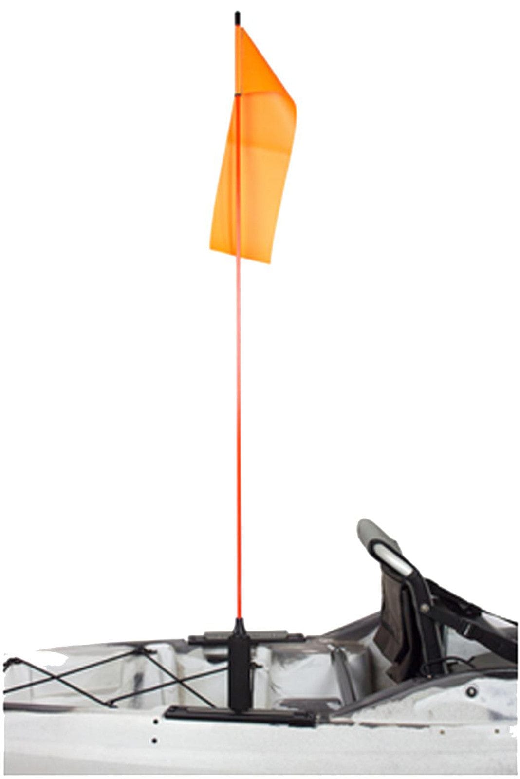 YakAttack VISIFlag Track Mount Kayak Safety Flag, Safety Flag, YakAttack, , , at Festive Water Paddlesports
