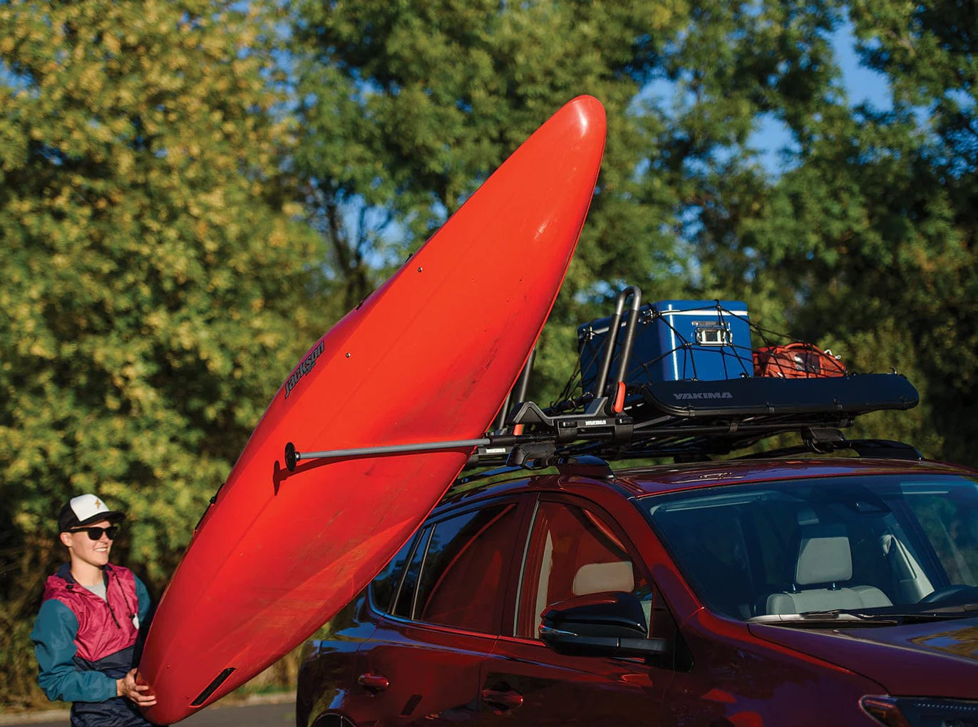 Yakima BoatLoader EVO Side Load Assist Bar, Transport, Yakima, , , at Festive Water Paddlesports