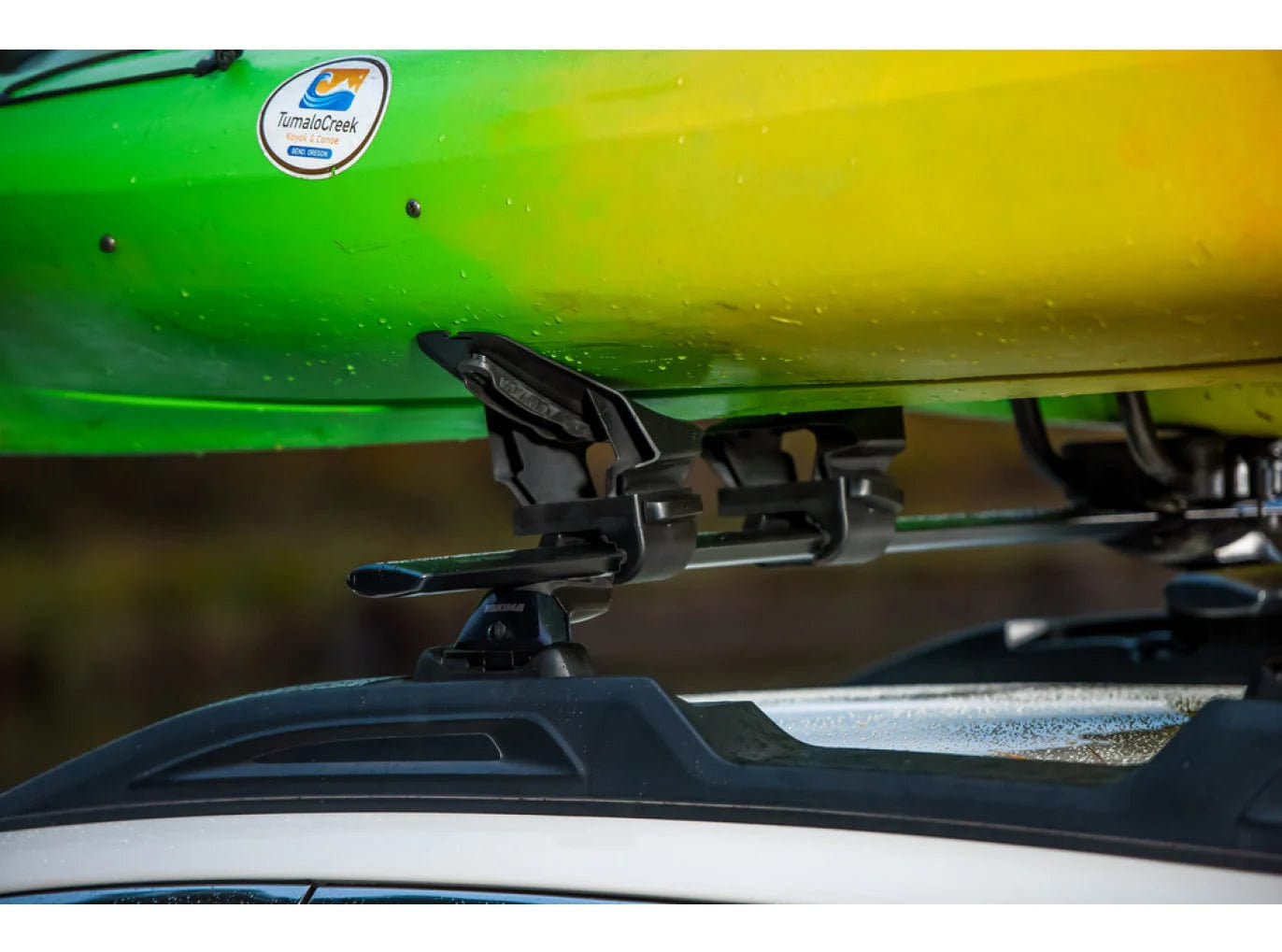 Yakima DeckHand Kayak Saddles, Transport, Yakima, , , at Festive Water Paddlesports