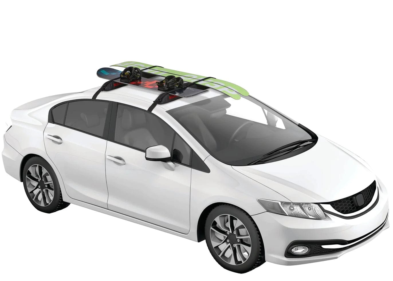 Yakima EasyTop Temporary Roof Rack, Transport, Yakima, , , at Festive Water Paddlesports