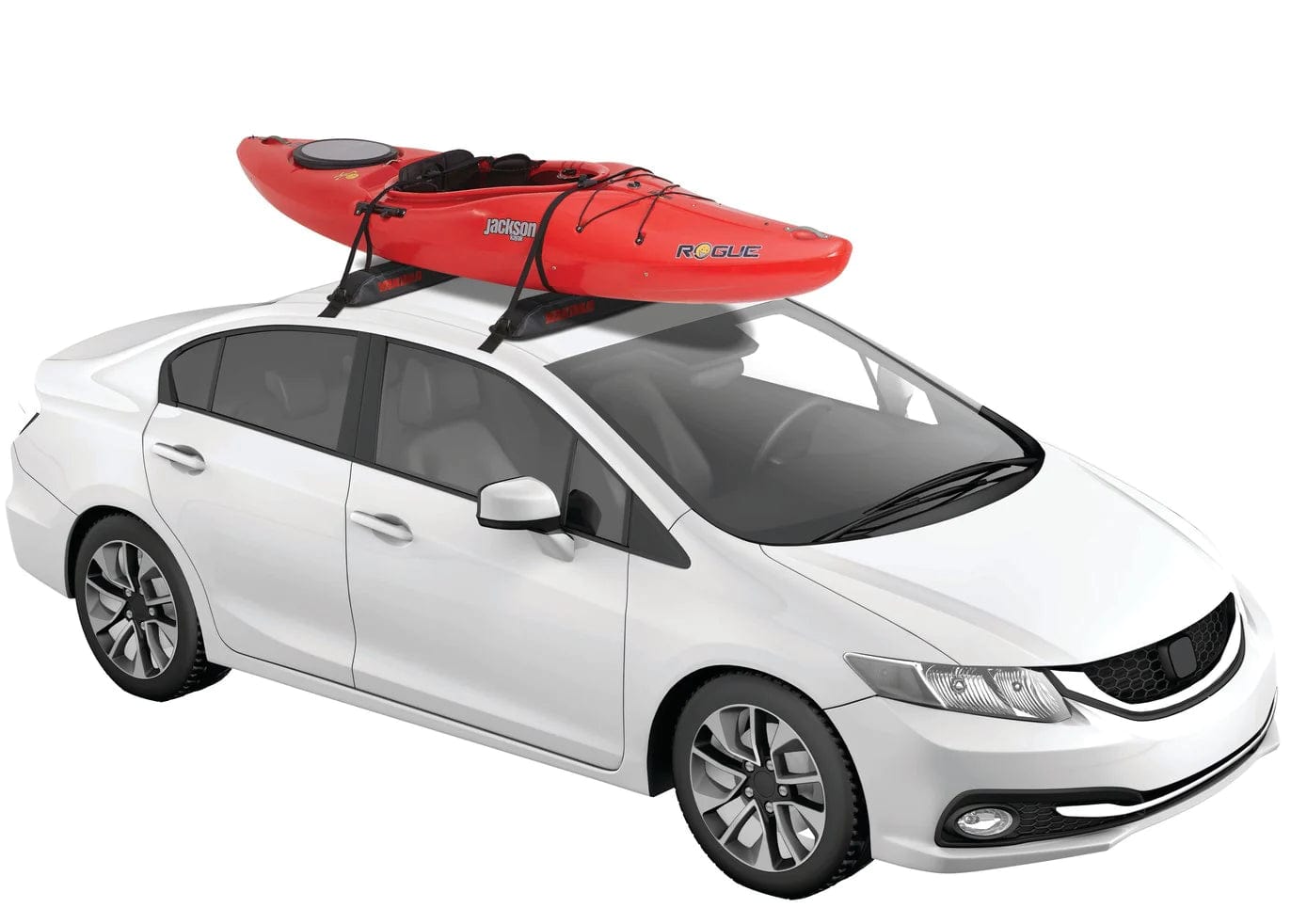 Yakima EasyTop Temporary Roof Rack, Transport, Yakima, , , at Festive Water Paddlesports