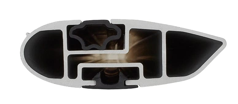 Yakima JetStream Crossbars (Pair), Transport, Yakima, SM 50", Silver, at Festive Water Paddlesports